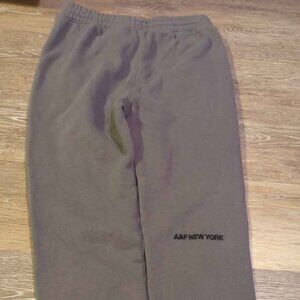 Abercrombie kids 7/8 sweatpants boys